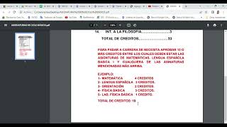 TUTORIAL PARA PASAR DE CICLO BÁSICO A CARRERA EN LA UASD [upl. by Giacomo]