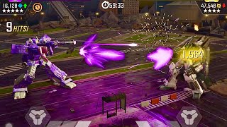 Shockwave vs 21 Ramjet AM D88 — Transformers Forged to Fight [upl. by Iggy146]