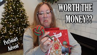 PETSMART ADVENT UNBOXING 2024 Is it worth 1999 [upl. by Ilenay]