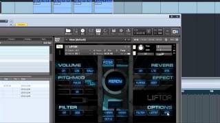 LIFTOR PitchsweepUpDownlifter Generator KONTAKT  DEMO [upl. by Jem]