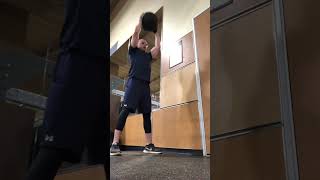 How to Perform Medicine Ball Slams  Boost Power amp Burn Calories [upl. by Eremaj161]