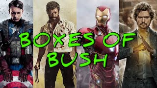 Marvel  BOXES OF BUSH ftBugzy Malone [upl. by Haron]