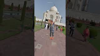 Taj mahal 🥰😂subscribe funny cutebabies 🥰 viral fun with family 84 [upl. by Rma]