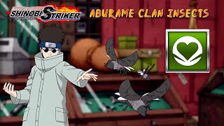 NEW Aburame Clan Insects Heal Weapon  Naruto Shinobi Striker [upl. by Nevsa732]