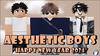 25 Aesthetic Roblox Boys Outfits 2024 [upl. by Stein]