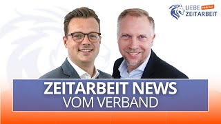 Zeitarbeit News vom Verband  Jens Issel  GVP [upl. by Ahsenra]