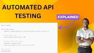 Automated API Testing Java Python JavaScript [upl. by Lorolla770]