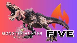 Monster Hunter WorldThe Adventure Begins on PS5 Part 5 [upl. by Okia]