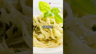 Creamy Pesto Pasta with Sun Dried Tomato [upl. by Camilia]