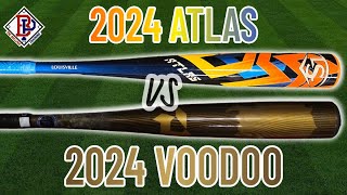 2024 Atlas vs Voodoo Bat Review High School Players amp Miami Commit [upl. by Ob]