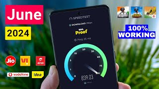 June 2024 NEW APN Setting Get 830Mb Speed in 4G Phone  Jio APN  Airtel APN  Vi APN [upl. by Eyde474]