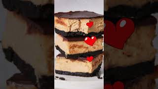 No Bake Buckeye Cheesecake Bars food easyrecipes cookingtutorial recipe viral viralshort [upl. by Katushka]