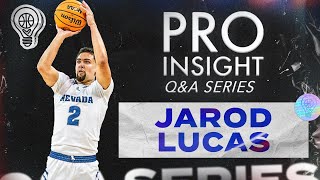 Jarod Lucas Interview  Nevada Wolf Pack Practice  22124 [upl. by Llemaj225]