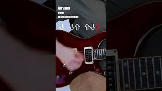 Nirvana  Dumb Strumming Tutorial [upl. by Assiruam]