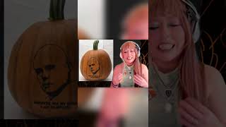 quotI am Pumpkinquot Despite all my rage  Smashing Pumpkins themed Jackolanterns thesmashingpumpkins [upl. by Naesal905]