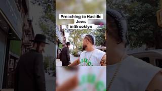 Preaching to Hasidic Jews NYC [upl. by Nerwal]