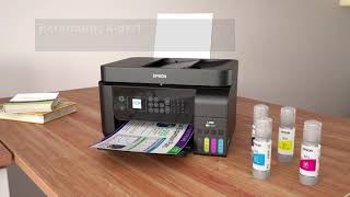 Epson Ecotank L5190 product video [upl. by Ayote201]