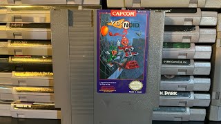 Let’s play Yo Noid for Nintendo NES [upl. by Ahsemit]