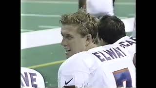 1996 Week 2  Denver Broncos at Seattle Seahawks [upl. by Niccolo]