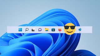 Windows 11 Could Get a New Emoji Button For the Taskbar [upl. by Anitsenre]
