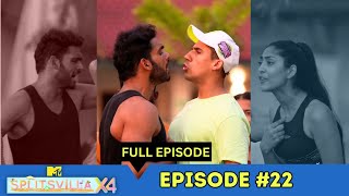 MTV Splitsvilla 14  Episode 22  HamidKashishs big brawl [upl. by Sikras]