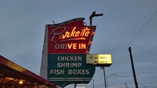 Diners Drive Ins Dives Parkette in Lexington [upl. by Grigson]