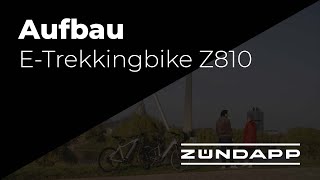 Aufbau Zündapp Trekking EBike Z810 [upl. by Yddor105]