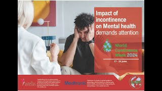 World Continence Week 2024 1723 June Universal Healthcare and Diagnosis Awareness [upl. by Towill304]