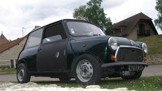 Restauration 1981 Mini Austin [upl. by Suiramaj]