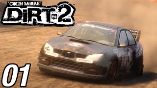 Colin McRae DiRT 2 X360 100 Lets Play  Part 1 [upl. by Eatnhoj]