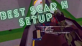 Scar H BEST setup in phantom forces not the scar L lol [upl. by Mcneely949]