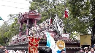 XXV Aniversario Consagración Jesús de la Caida Antigua Guatemala Marcha Fúnebre Mater Mea [upl. by Trocki]