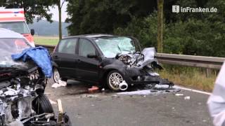 Tödlicher Unfall bei Gunzenhausen [upl. by Legnalos]