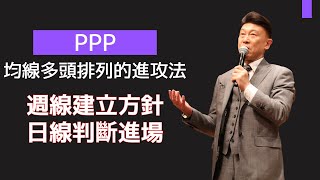 【PPP均線多頭排列進攻法】週K建立方針、日K判斷進場研討會片段 [upl. by Airdni]