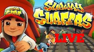 LUTU GAMING is Live Subway surfers [upl. by Lorain801]