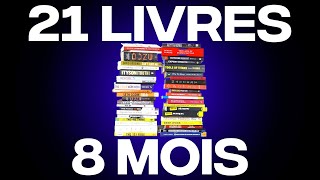 Jai lu 21 livres en 8 mois et ça a changé ma vie [upl. by Naihtniroc]