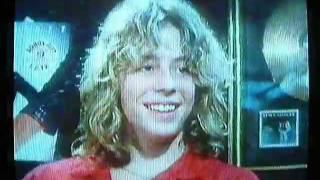 Norman Gunston interviews Leif Garrett [upl. by Zarah]