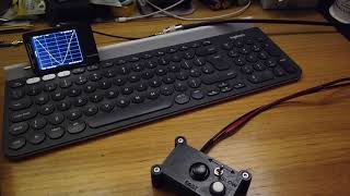 2e0ero Magloop tuning with NanoVNA followed by tuning through the ICOM 705 [upl. by Moriarty]