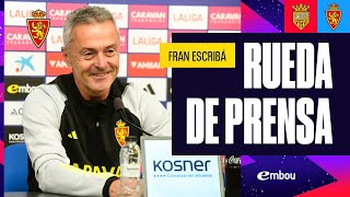 🔴 DIRECTO  Rueda de prensa de Fran Escribá [upl. by Khalid561]