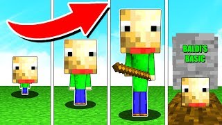 LA VITA DI BALDI SU MINECRAFT [upl. by Eniwtna]