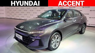 Hyundai Accent 2024  ¡Sexta generación llegará a Latinoamérica este 2023 [upl. by Eizle619]