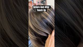 Before And After transformation balayage balayagegoals haircolor salonlife hairstylist [upl. by Annenn37]