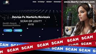 Devise Fx Markets reviews devisefxmarketscom Scam [upl. by Seumas661]