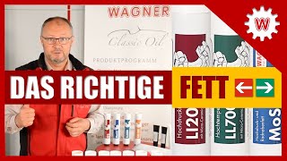 Expertenwissen Das richtige Schmierfett für Fahrzeuge und Maschinen [upl. by Barger673]