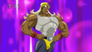 Muscle Anime Clip  Yatterman 3 [upl. by Onida]