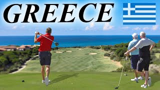 Costa Navarino  The Dunes Course  Greece Untapped [upl. by Harleigh]