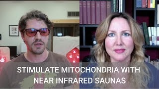 Stimulate Mitochondria with Near Infrared Saunas with Brian Richard  Wendy Myers [upl. by Etteuqram957]