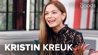 Kristin Kreuk on her New Show Burden of Truth  The Goods [upl. by Adirem]