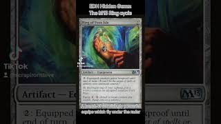 The Shandalar Ring Cycle Strength in Small Packages EDH Hidden Gems [upl. by Calvert]