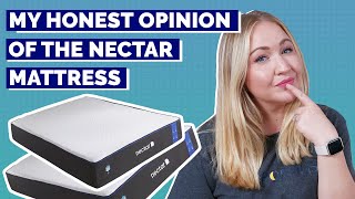 My Honest Opinion Of The Nectar Mattress [upl. by Anecuza]